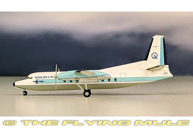AeroClassics 1:200 F27 Friendship Quebecair CF-QBA