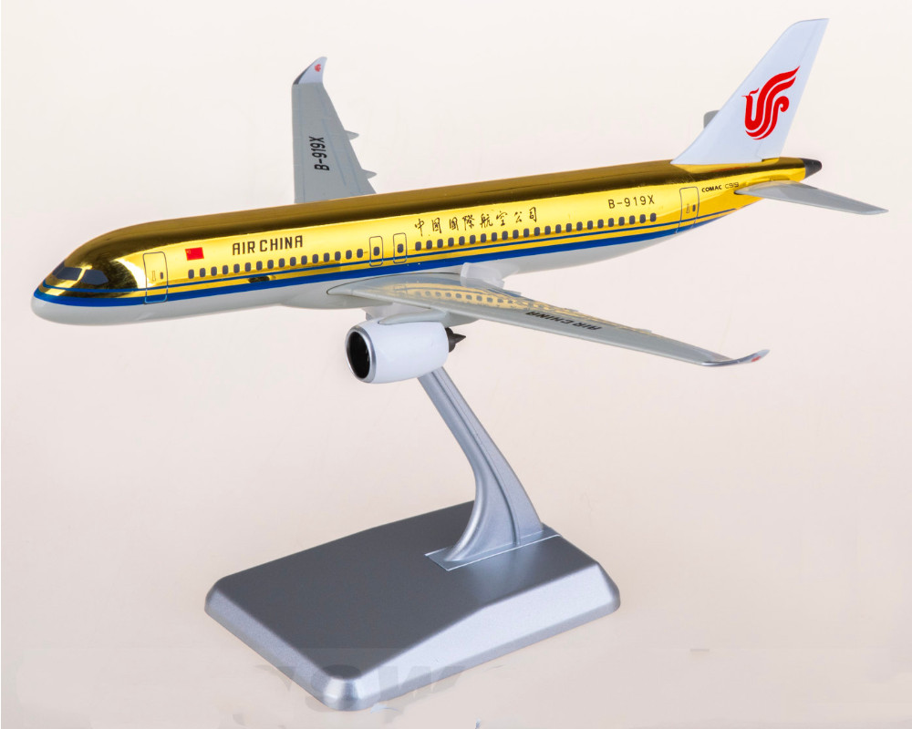 1:240 NGmodels Air China COMAC C919 Passenger Airplane Diecast Plane Model