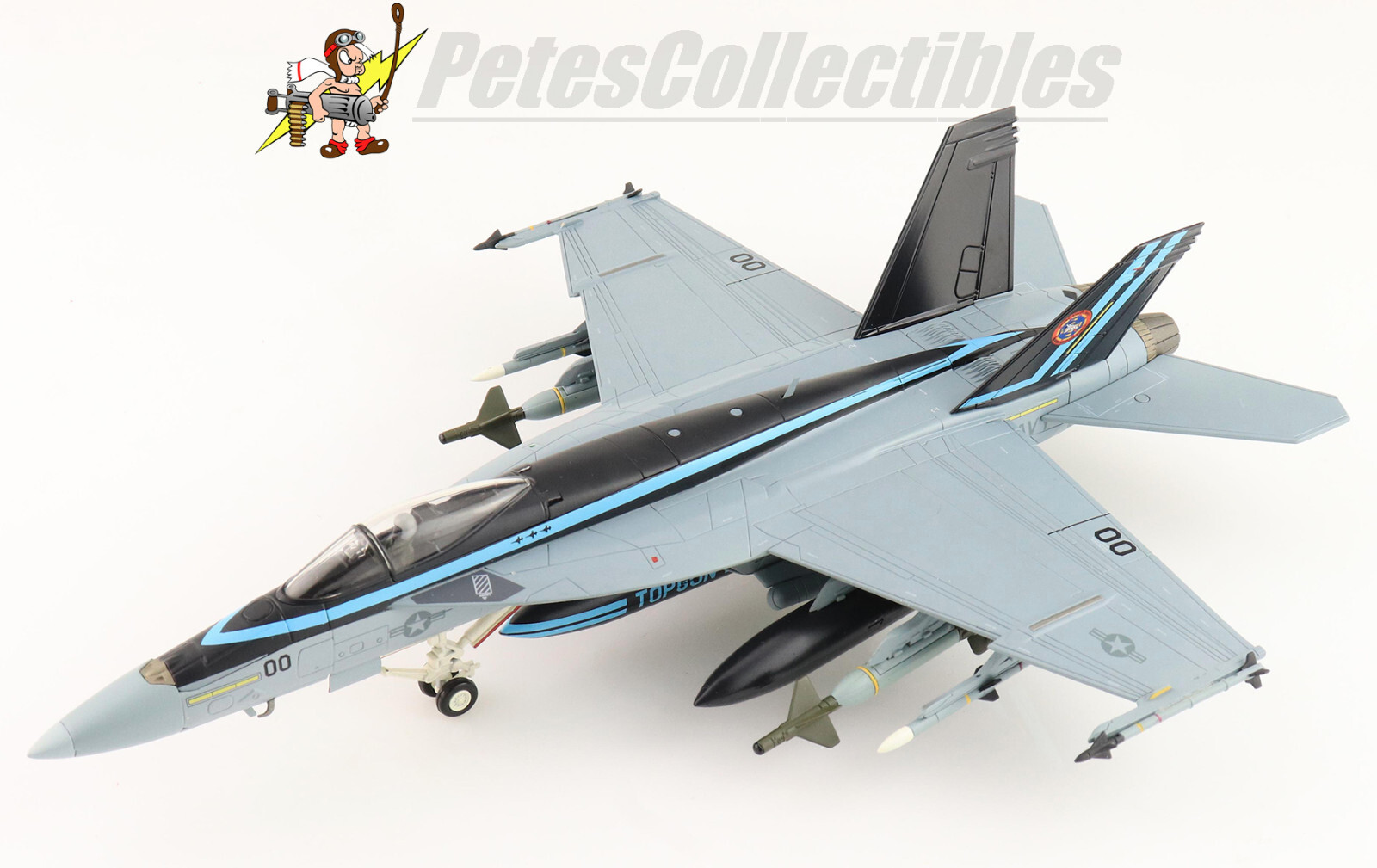 Hobby Master HA5129 Boeing & Northrop F/A-18e Super Hornet TOPGUN 50th Ann. 1:72