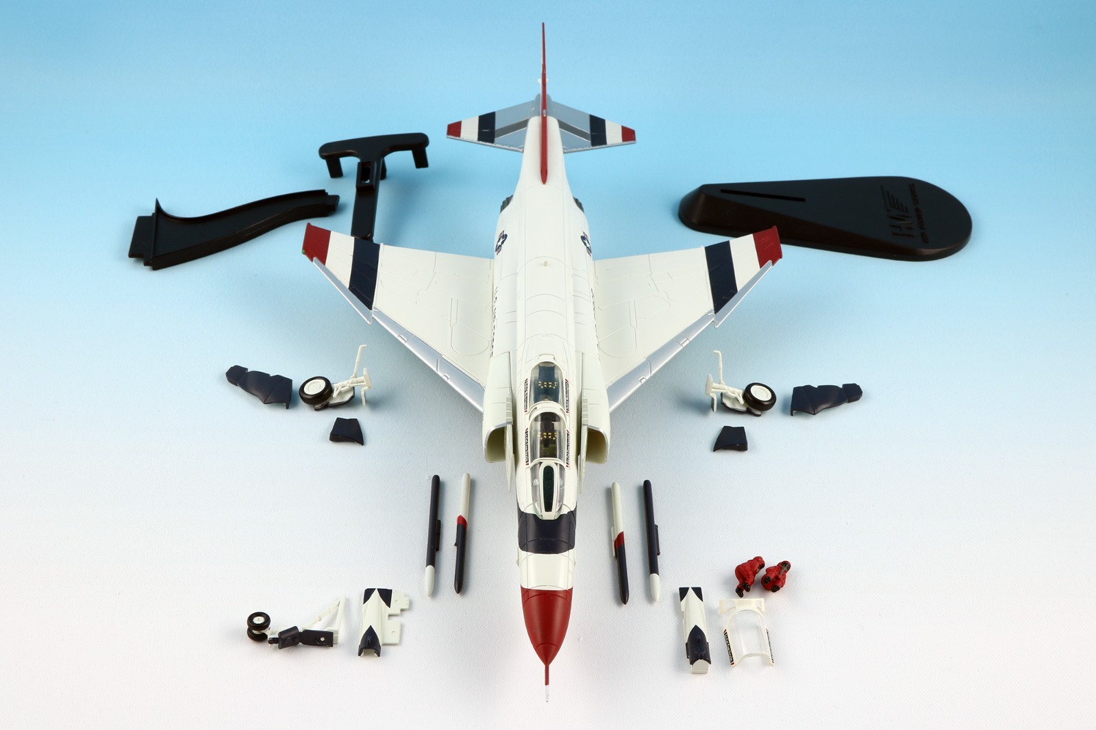 Hobby Master McDonnell Douglas F-4E Phantom II USAF Thunderbirds #1, HA1910