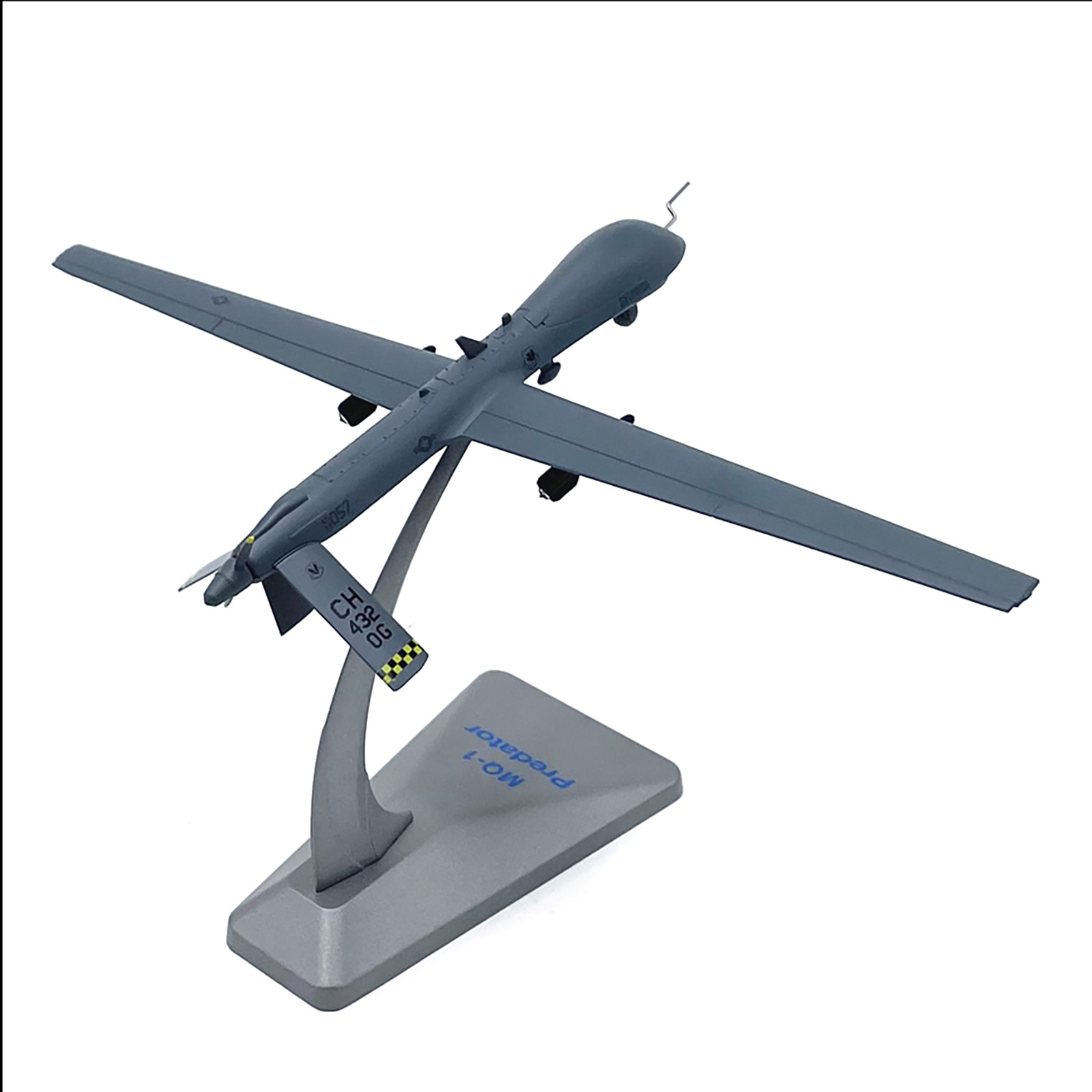 1/72 MQ-1 Predator Drone Reconnaissance UAV Alloy Military Aircraft Model Craft