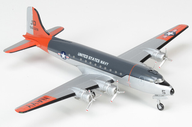 Hobby Master 1/200 R5D Skymaster #56528 USN VX-6