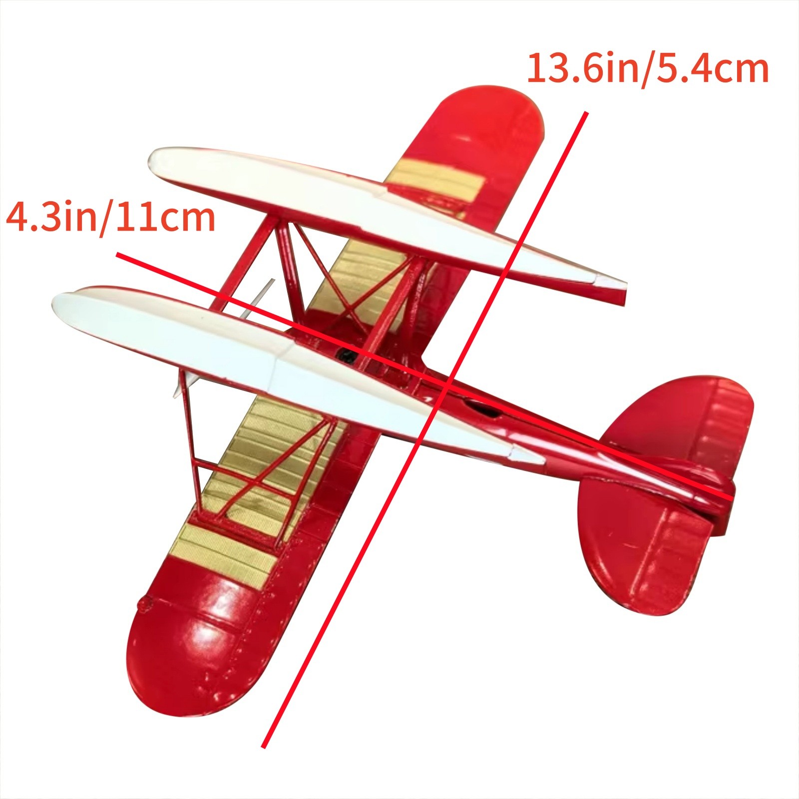 1/72 Scale Macchi M.39 Racing Seaplane Alloy Model with Display Stand Included