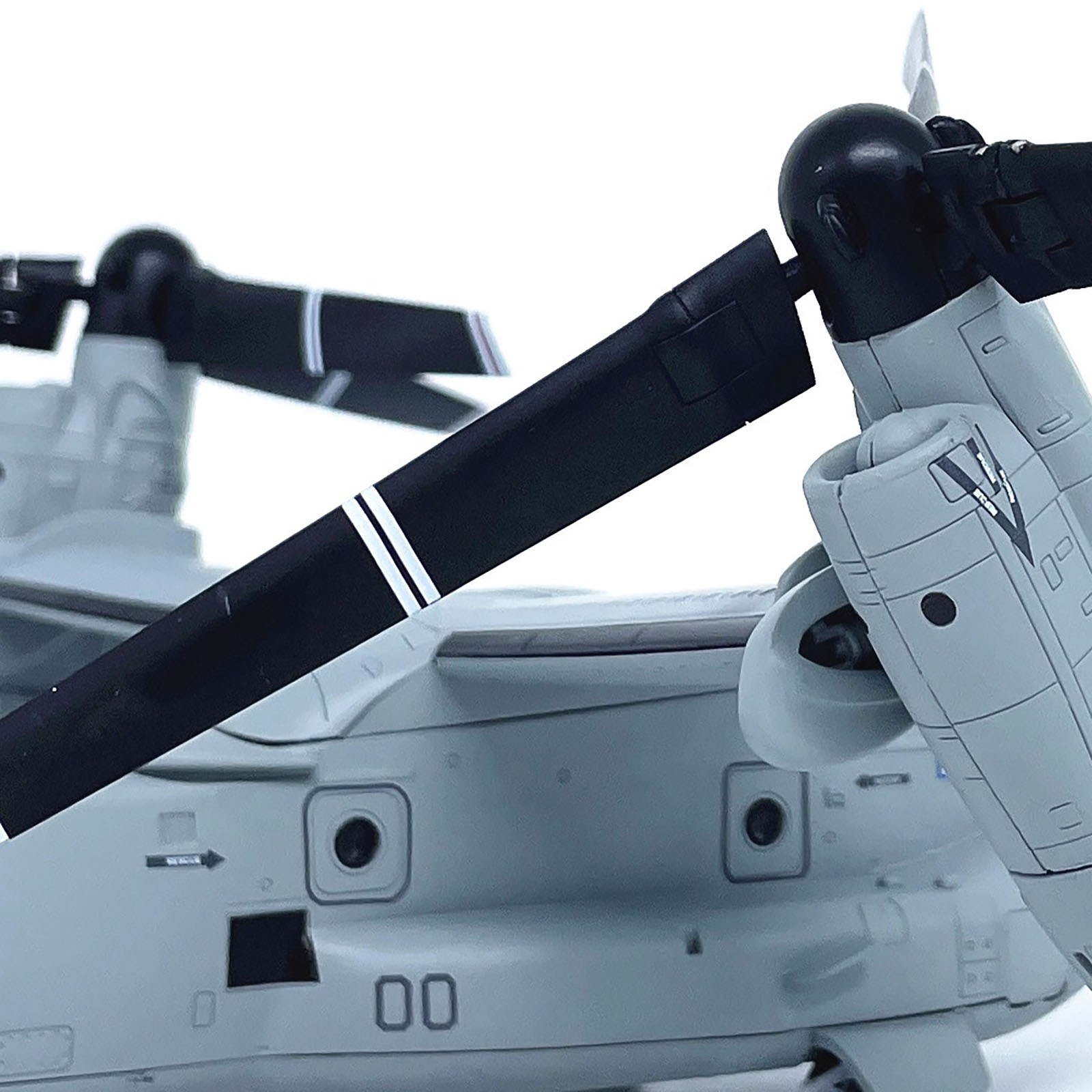 V-22 Helicopter Model 1/72 Scale For US Air Force Alloy Diecast Osprey 24cm