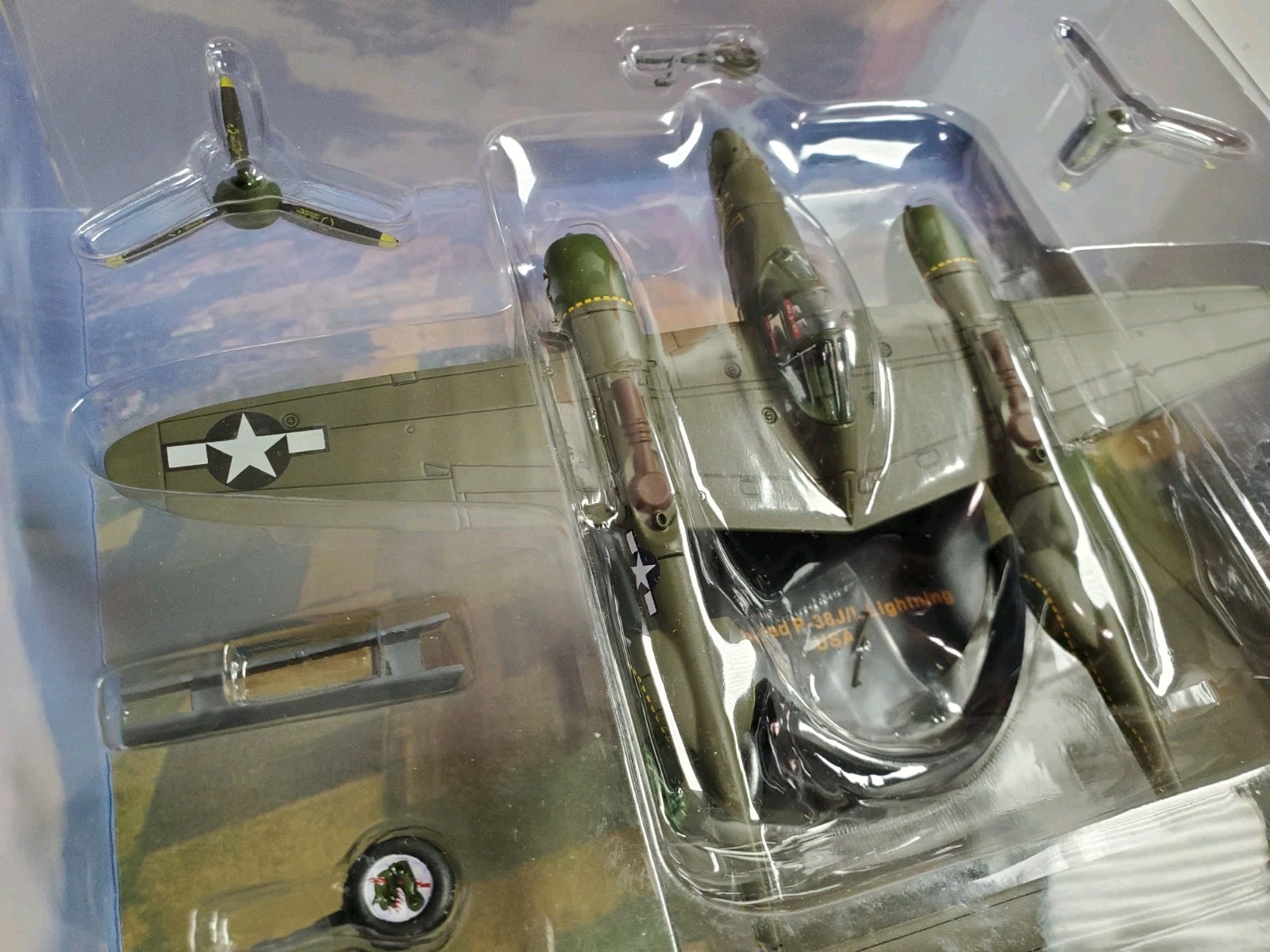 IXO 1:72 Scale P-38 J/L LOCKHEED Lightning – NEW