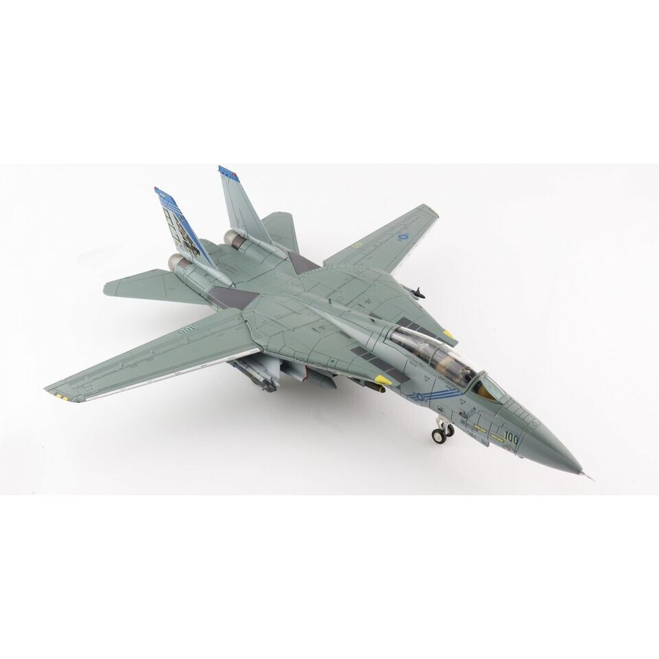HA5243 1/72 F-14B Tomcat US Navy VF-143 Pukin Dogs USS John F Kennedy OEF 2002