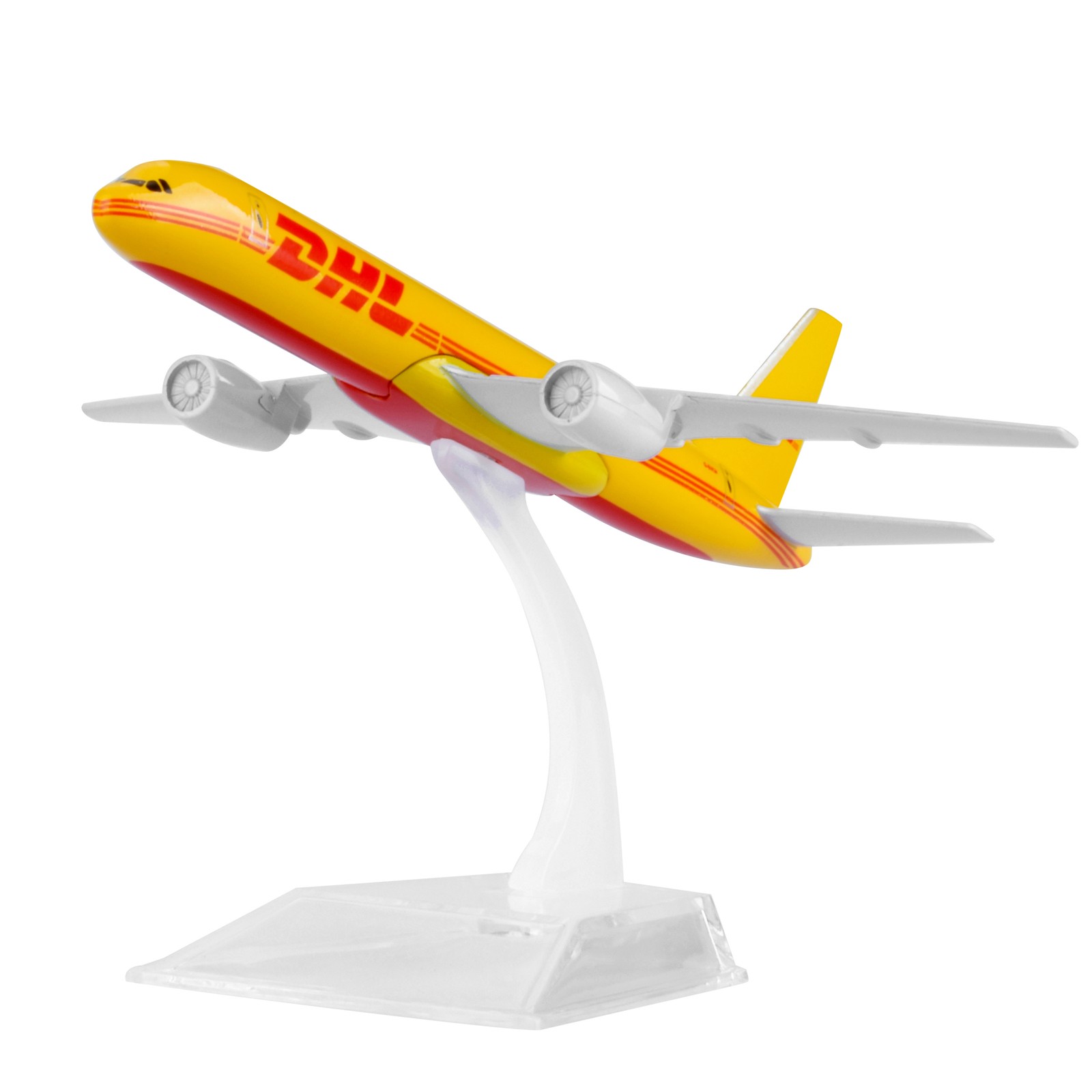 1/400 16cm DHL B757 Cargo Transportation Airplane Model Diecast Plane Display F