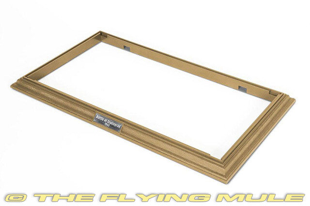 Forces of Valor 1:32 Walnut Medium Display Base Frame