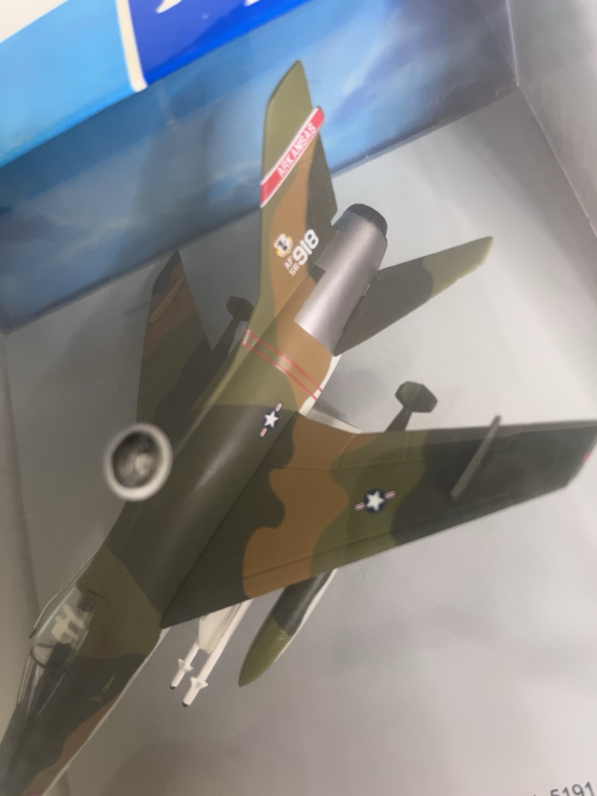 Collection Armour 1:100 F-100 Super Sabre U.S. Air Force art. 5191