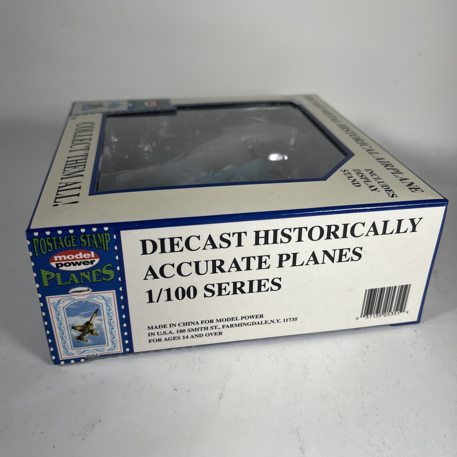 Model Power Postage Stamp Planes #5351 F 4 F WILDCAT Diecast 1:87