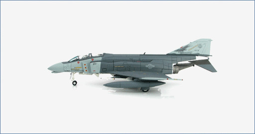 Hobby Master HA1988 McDonnell Douglas F-4C Phantom II 64-0776, 142nd FIG, Portla