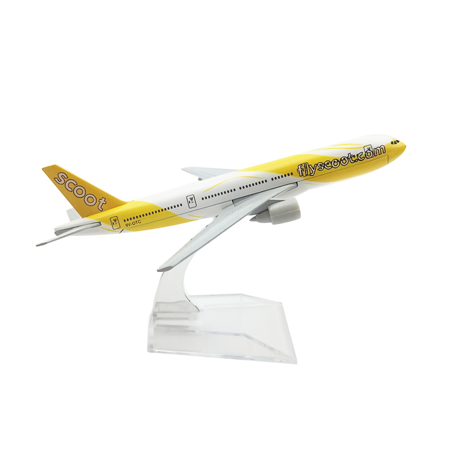 1/400 16cm Singapore B777 Plane Model Alloy Aircraft Airplane Model Collection f