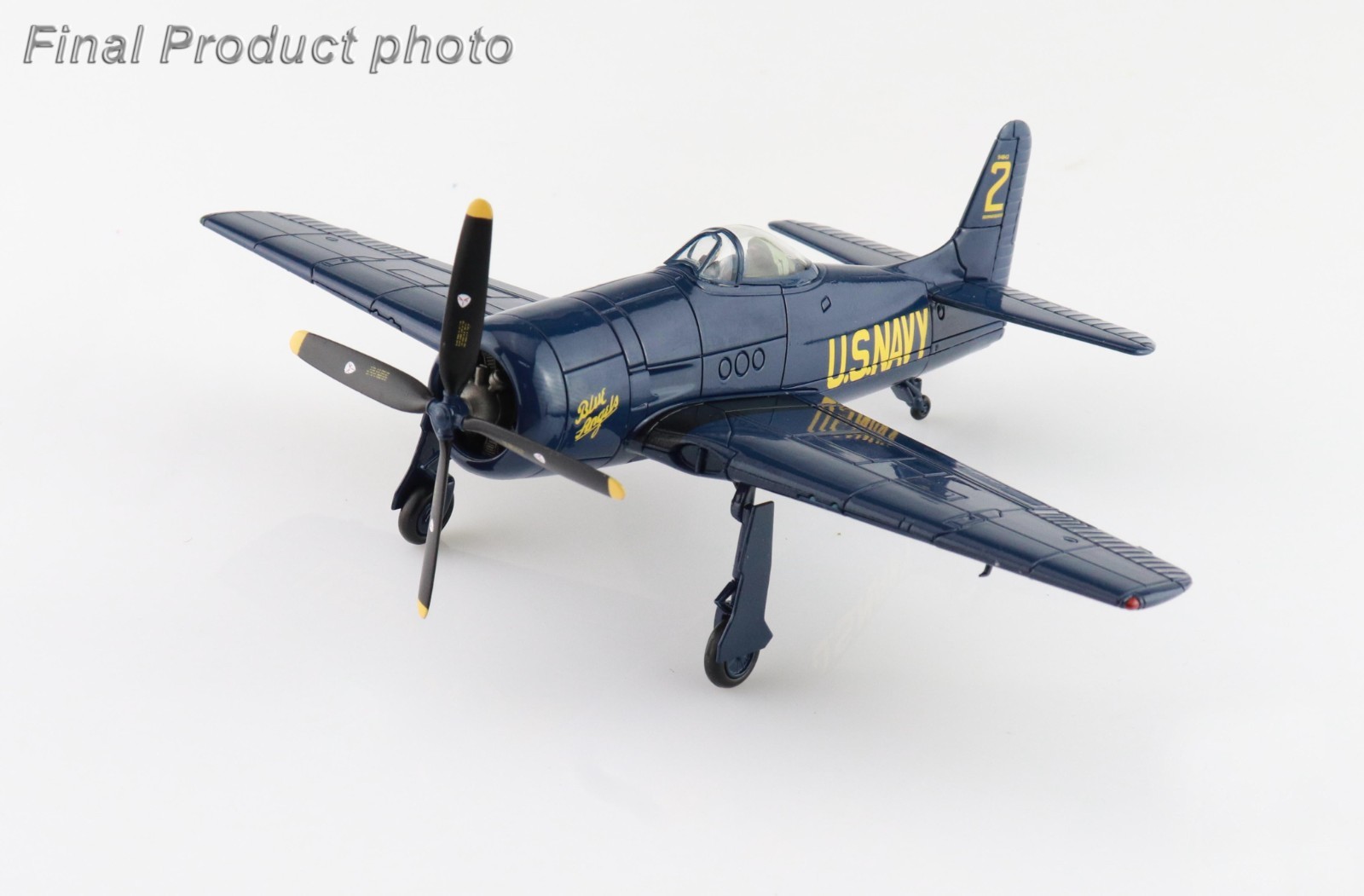 Hobby Master Skymax 1/72 SM1011 Grumman F8F Bearcat USN Blue Angels, #2