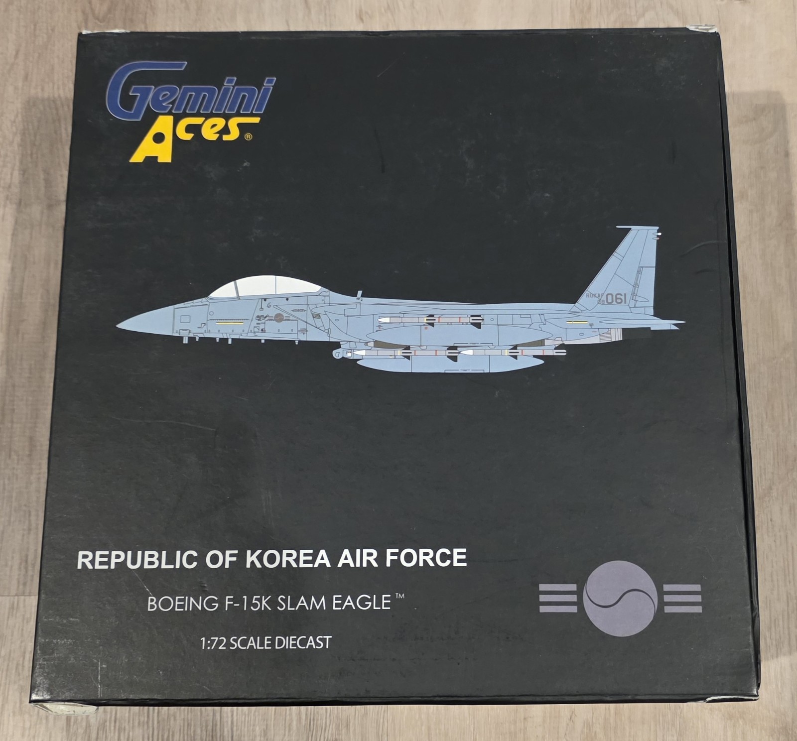 Gemini Aces GAKAF7004 ROKAF F-15K Slam Eagle 1:72 Diecast Limited Edition 500…