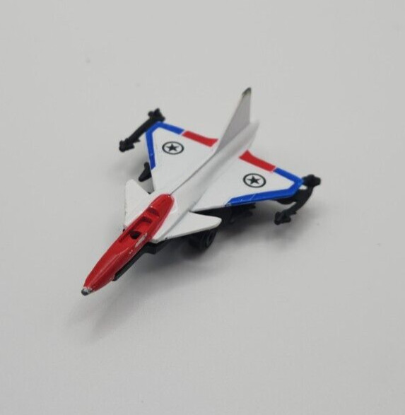 Red White and Blue Fighter Jet – Unbranded – China – DAMAGED
