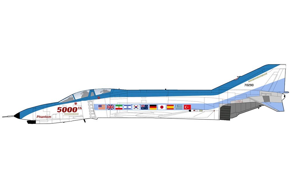 Hobby Master 1/72 F-4E “5000th Phantom” USAF March 1978 HA19064