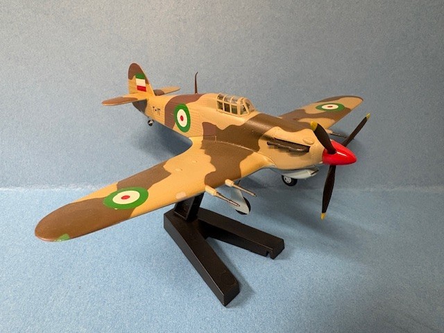 Easy Model 1/72 Hurricane Mk II Airplane IIAF