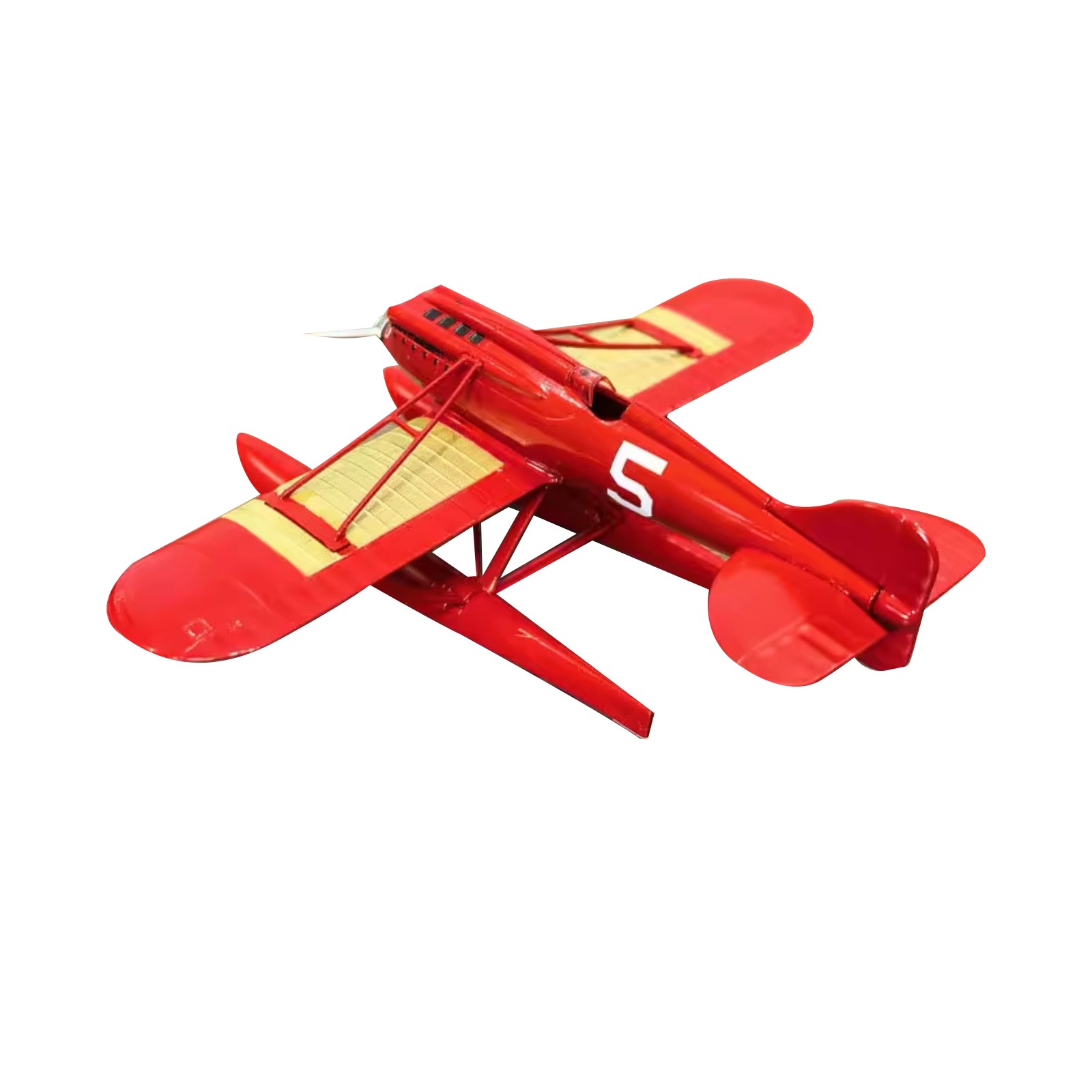 Macchi M.39 Racing Seaplane 1:72 Scale Alloy Model with Stand for Showcase