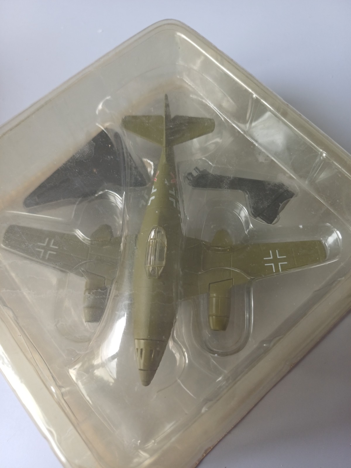 Del Prado Aircraft of the Aces Diecast Model 1:110 Messerscmitt 262 Luftwaffe
