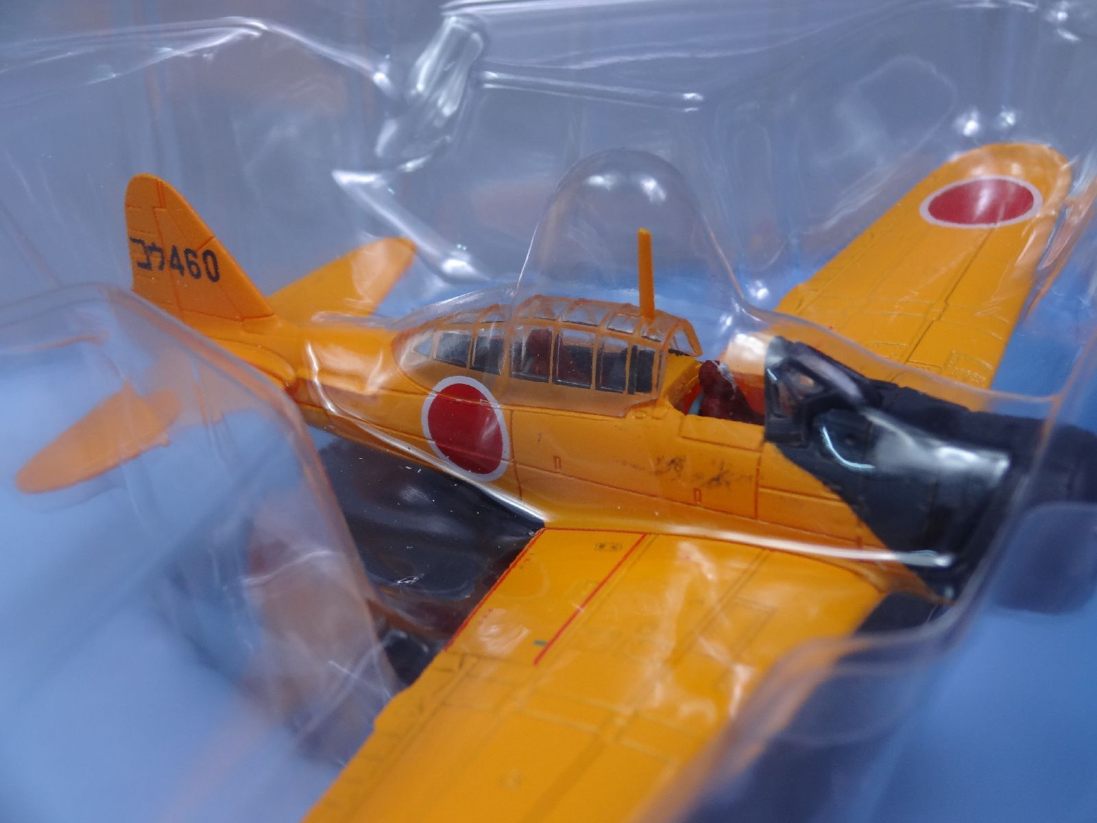 Zero Practice Fighter 1/87 Scale War Aircraft Japan Diecast Display vol 68