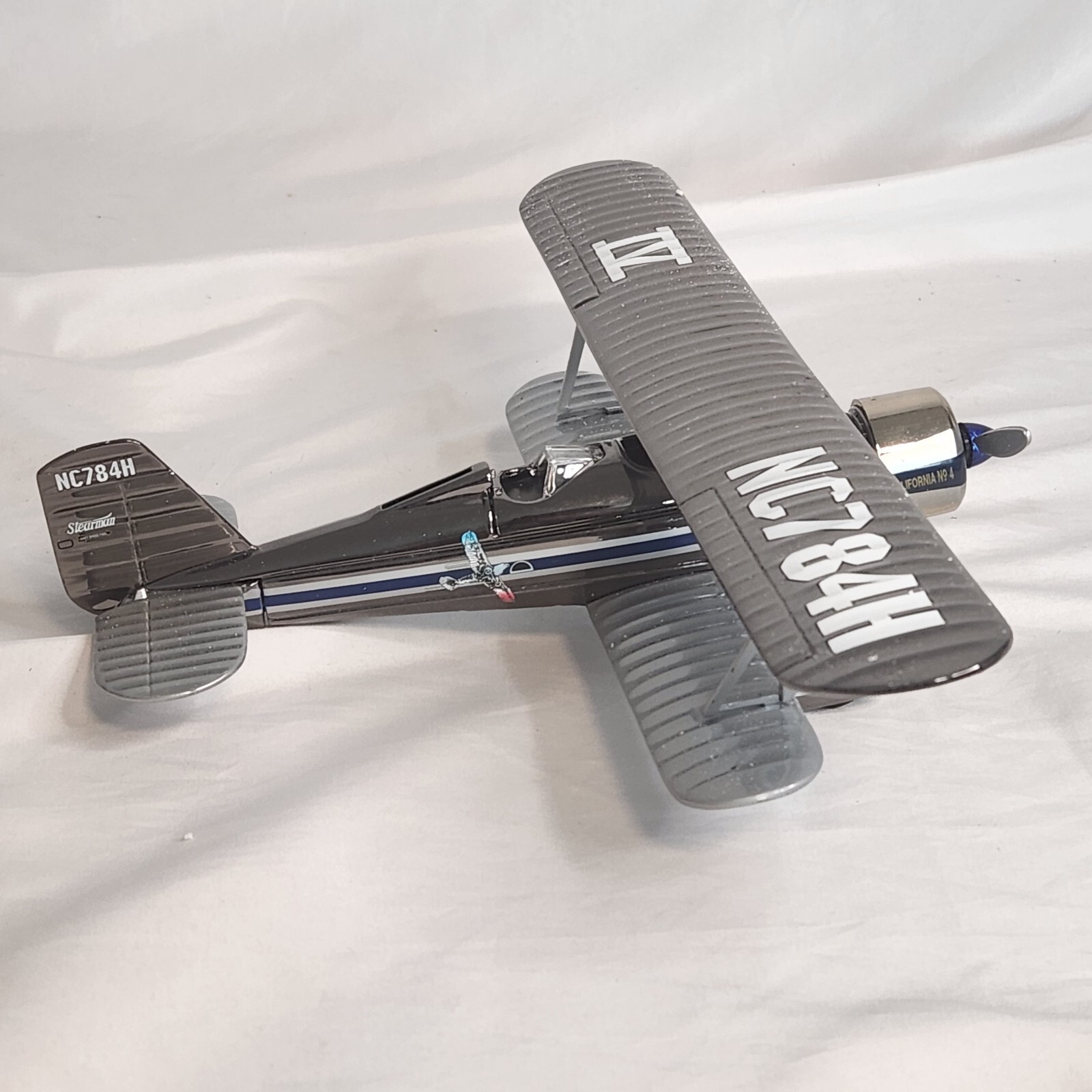 Ertl Collectibles 1930 Stearman 4E Standard Of California Die cast 12″