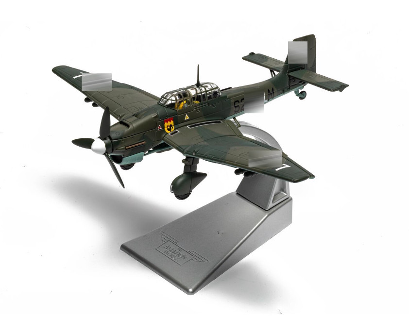 1:72 Corgi Junkers Ju87B-1 Stuka S2+LM W.Nr 5600 Bomber Diecast Fighter Model