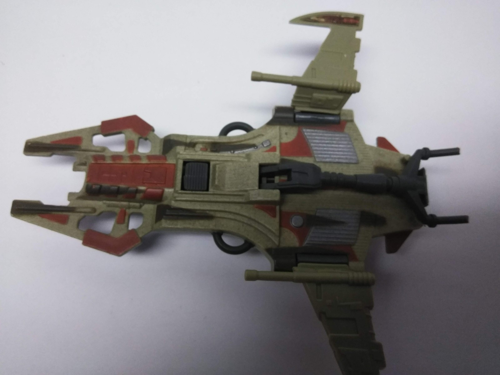 Star Wars Clone Wars Republic Gunship V-Wing Fighter Spacecraft Action Fleet Toy