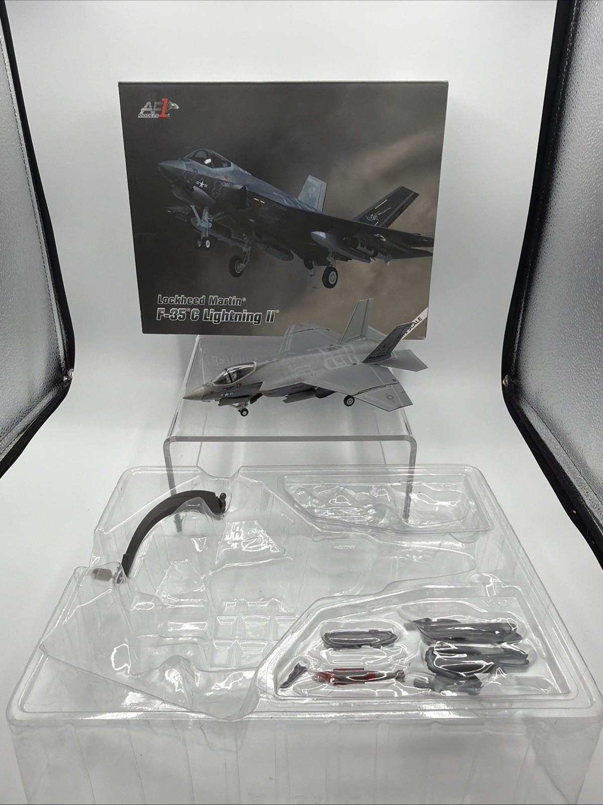 AF1 1:72 Lockheed F-35C Lightning II Fighter Diecast Model Read Description
