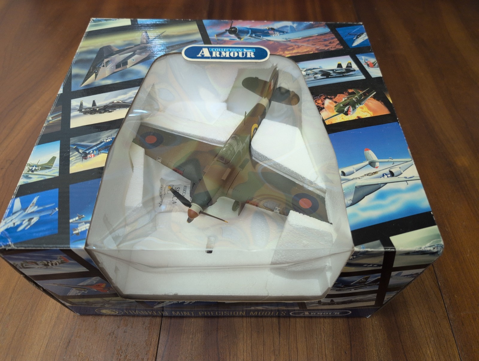 Franklin Mint Armour B11B575 1:48 Hawker Hurricane MkI1 RAF 257 SQN BURMA 98211