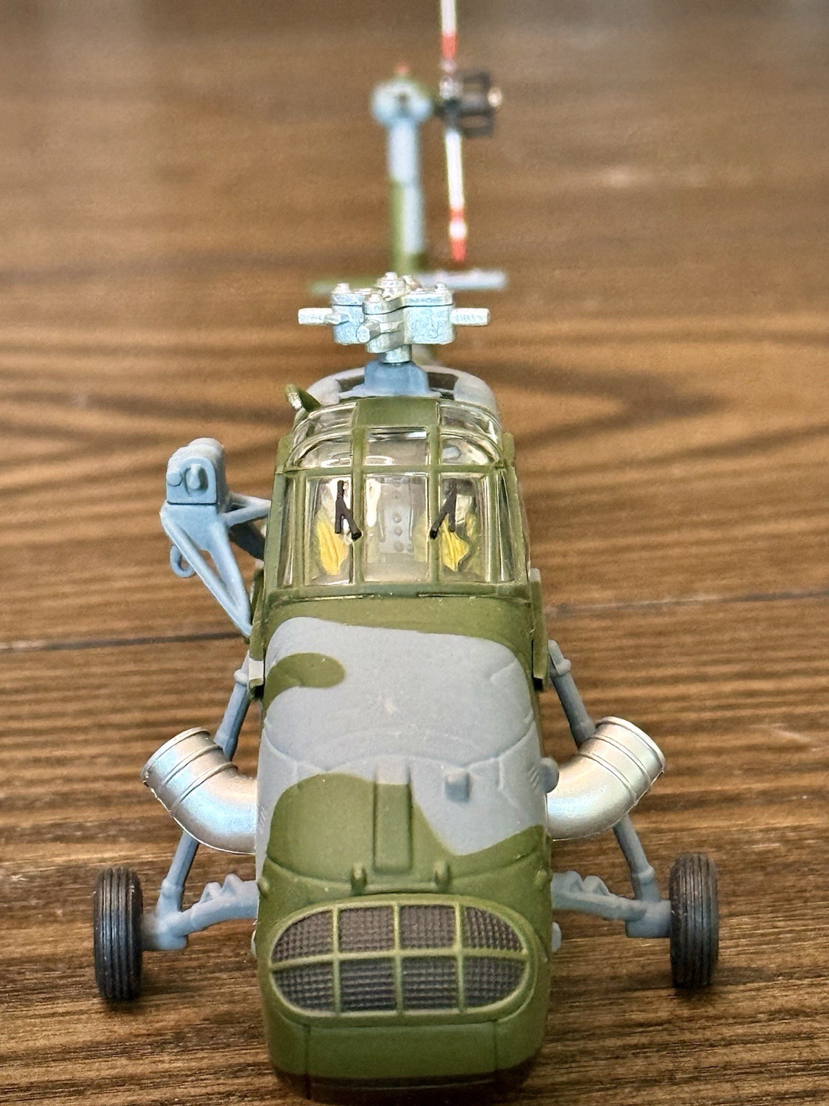 Corgi AA37603 Westland Wessex HC.2 – No.72 Squadron, RAF Odiham, Hants.,1970