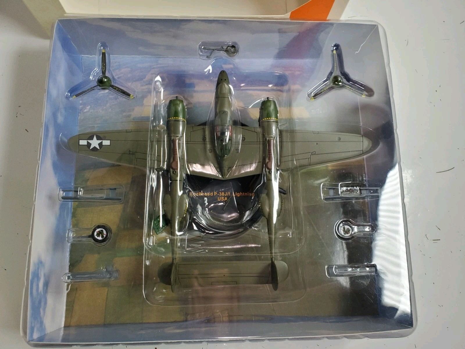 IXO 1:72 Scale P-38 J/L LOCKHEED Lightning – NEW