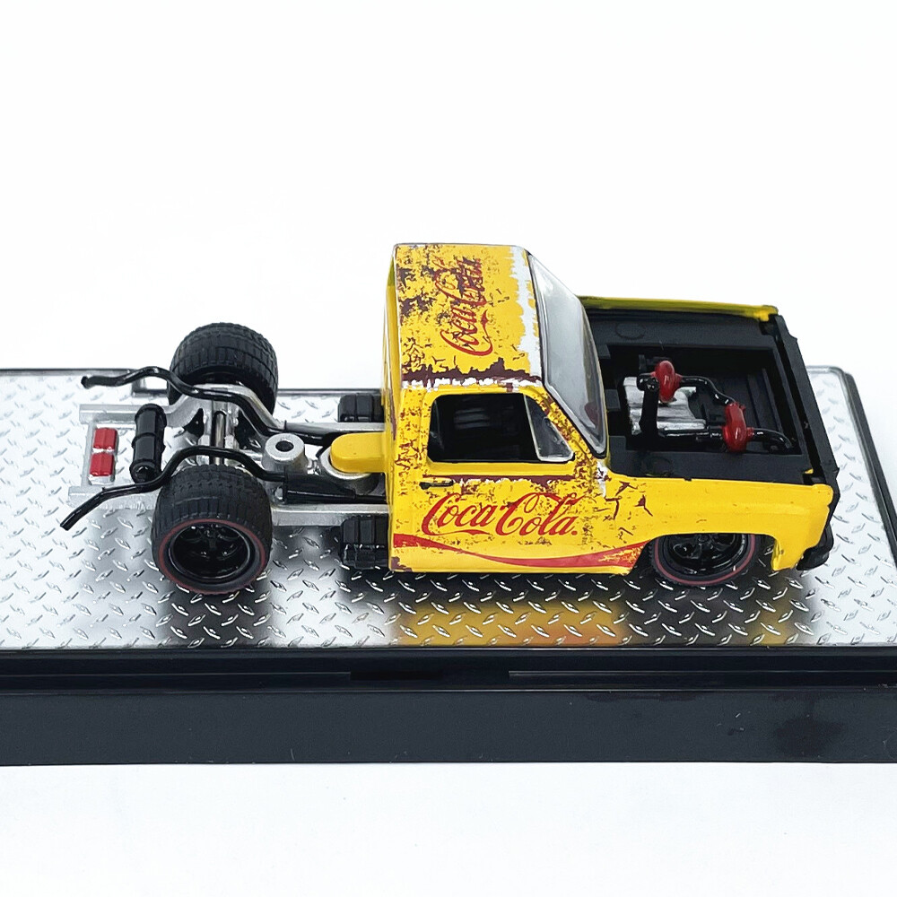 M2 1:64 1973 Chevrolet Cheyenne Super 10 S01 Alloy Car MODEL