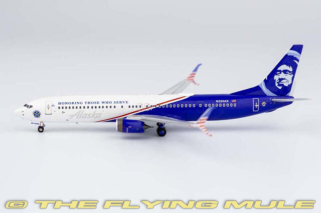 NG 1:400 737-900ER Alaska Airlines N265AK
