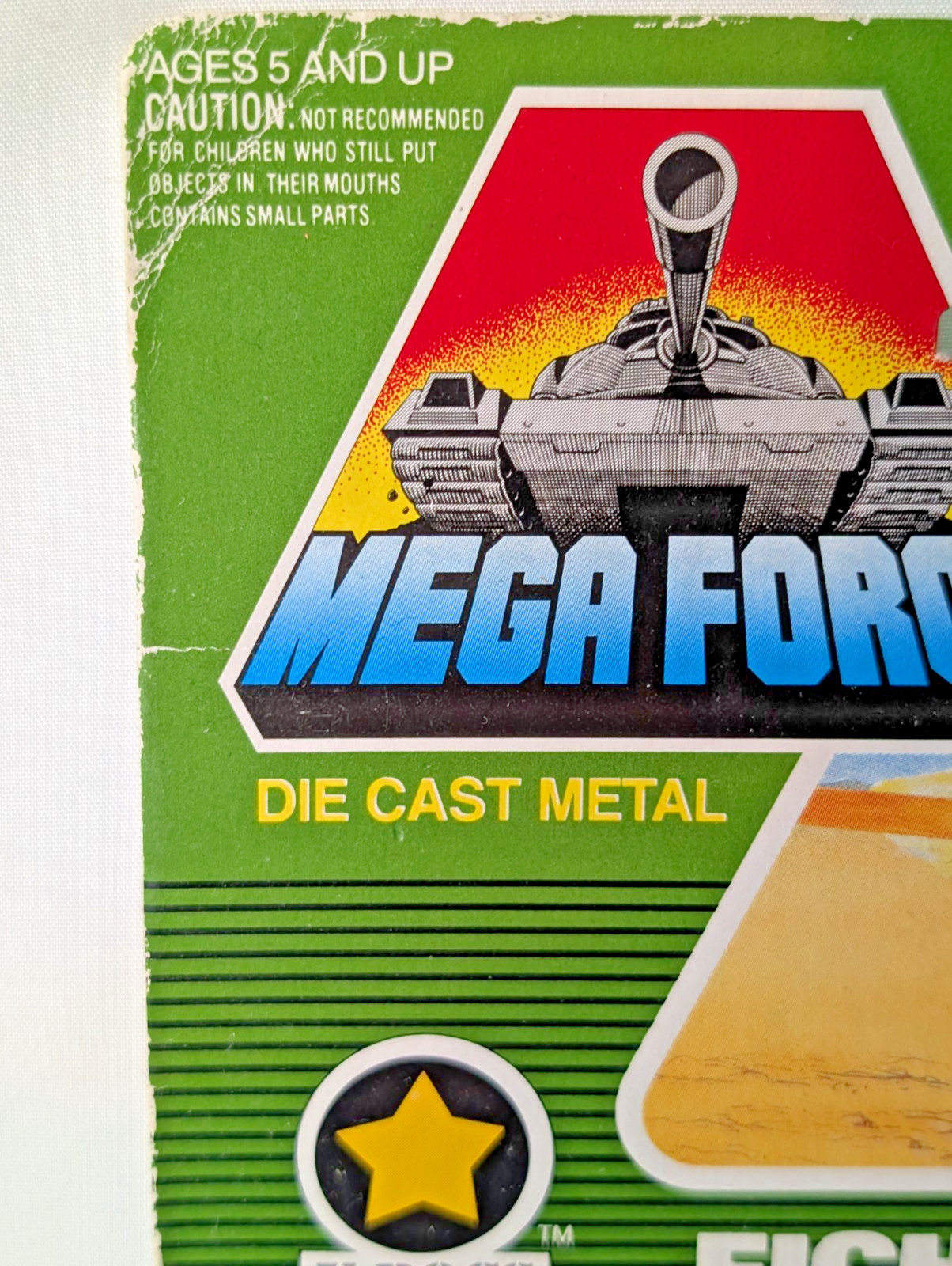 MEGA FORCE Fighter Bombers MOC 1989 Kenner Diecast Military Micro Machines-type