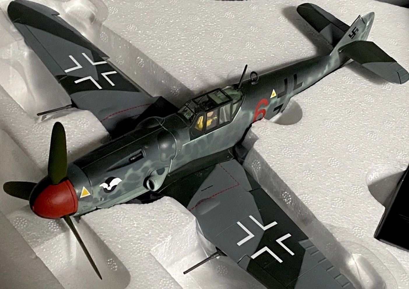 Corgi AA34901 Bf109G Arnold Doring ‘Wilde Sau’ (Night Fighter) Germany 8/1943