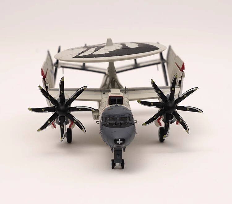 1/144 E-2C Early Warning Aircraft E2 Vaw-120 Alloy Finished Static Model