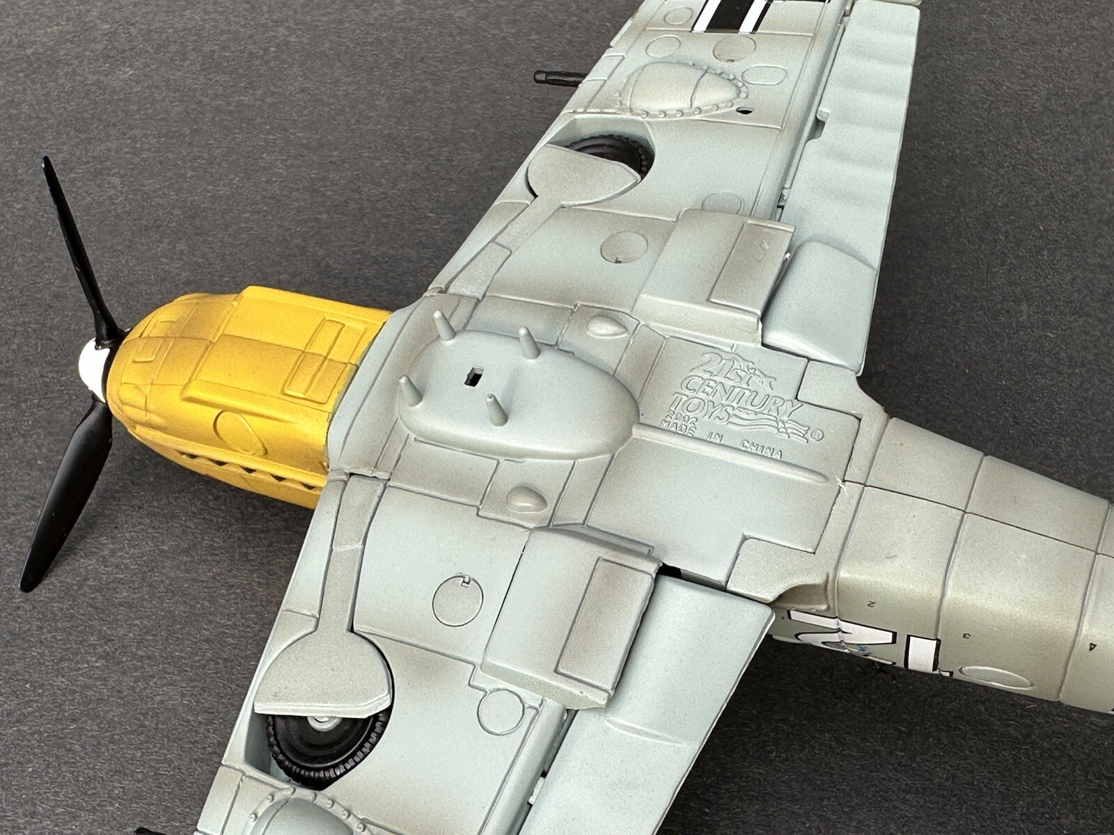 Ultimate Soldier 1:32 WWII German Messerschmitt Bf 109E JG.26 21st Century Toys