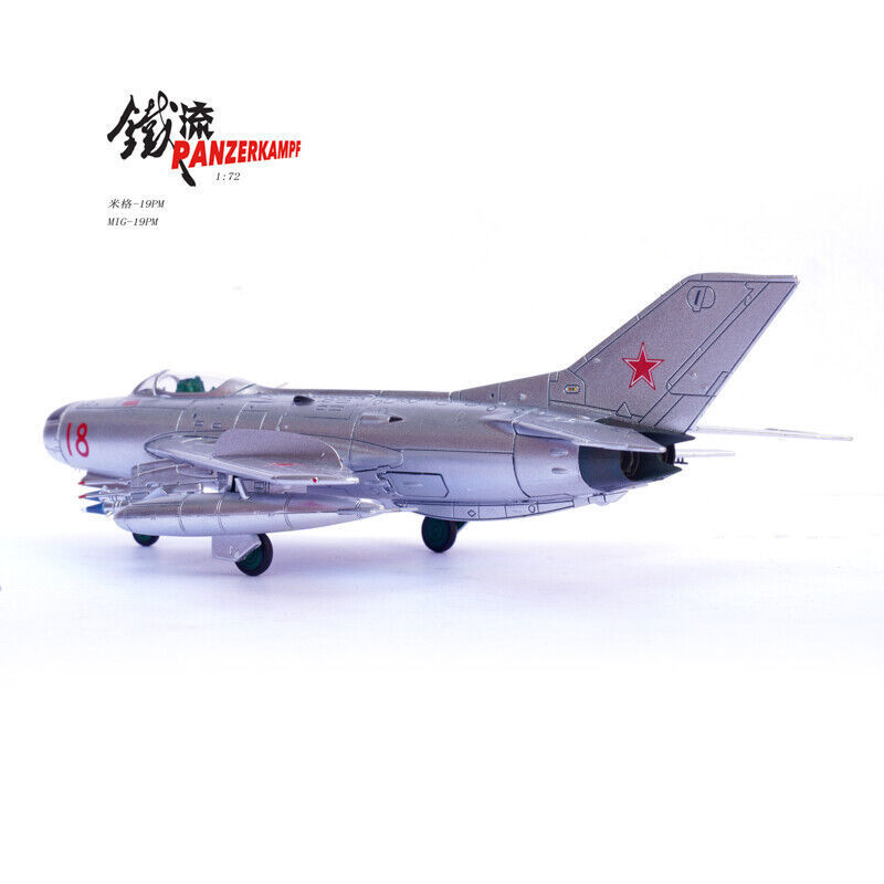 PANZERKAMPF 1/72 Soviet Mikoyan supersonic MIG-19PM Finished Aircraft Model New