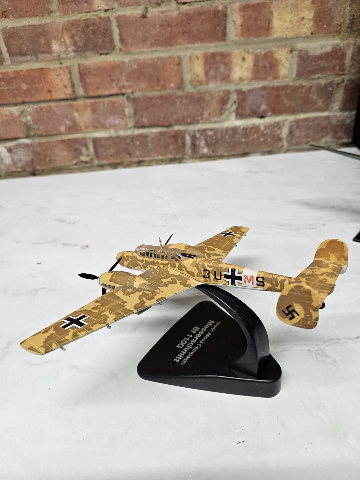 Messerschmitt Bf 110G | Atlas Editions | North Africa