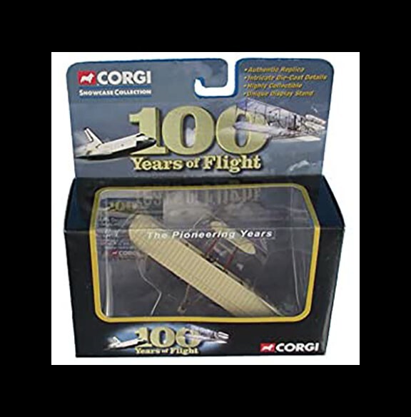 Corgi Showcase Collection – 100 Years of Flight – Kitty Hawk Wright Flyer NEW