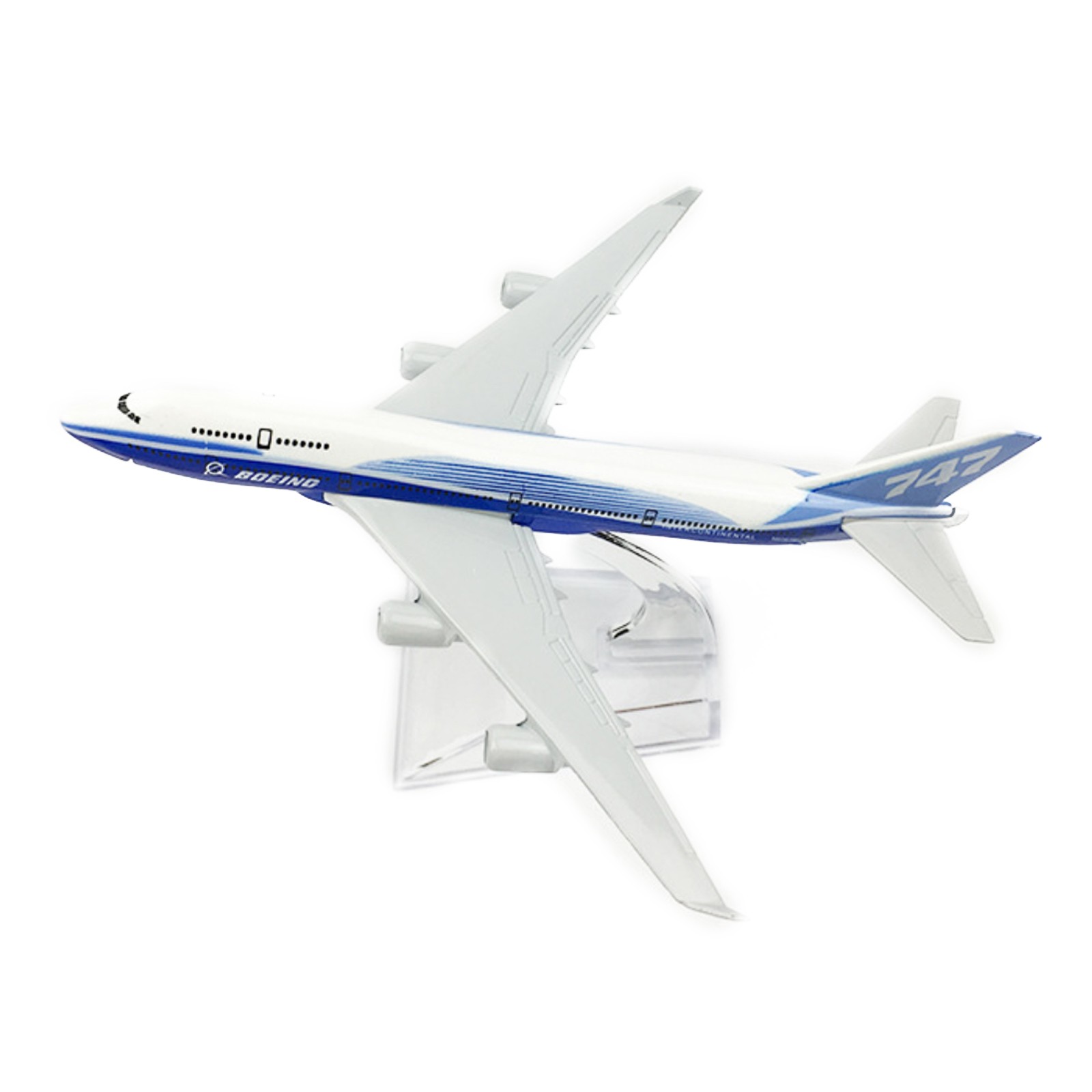 16cm Airplane Model Diecast Plane 1:400 B747 Prototype Simulation Aircraft Gift