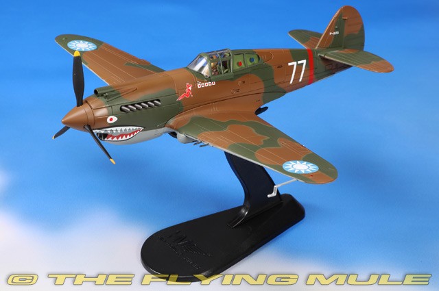 Hobby Master 1:48 P-40B Warhawk AVG Flying Tigers 3rd PS Hell’s Angels Robert