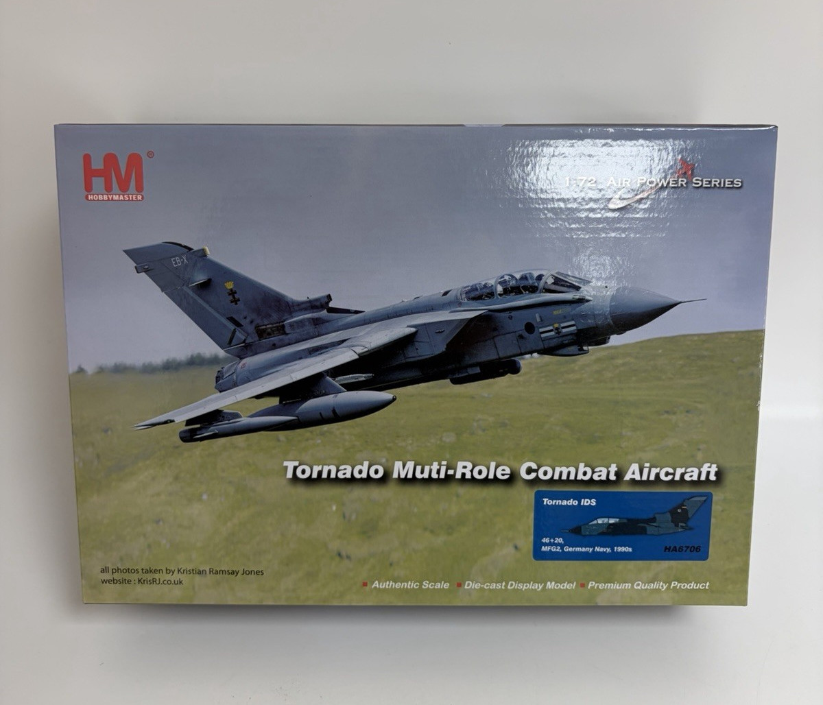 Hobby Master 1:72 Tornado Muti-Role Combat Aircraft Tornado IDS 46+20 HA6706