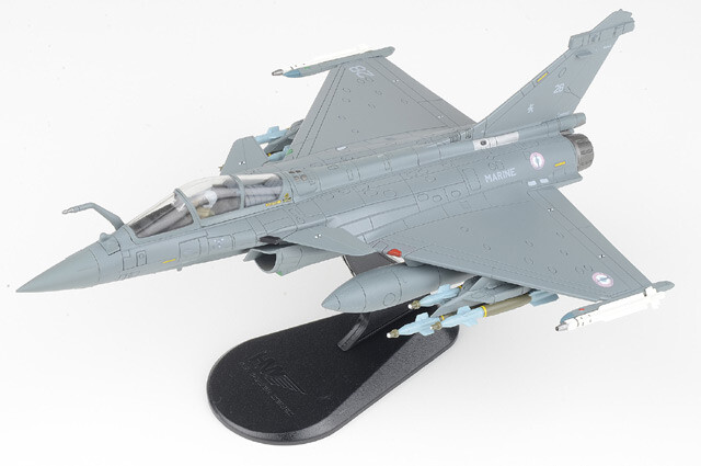 HA9602 Hobby Master Rafale M 1/72 Model #28 Aeronavale Flotille 12