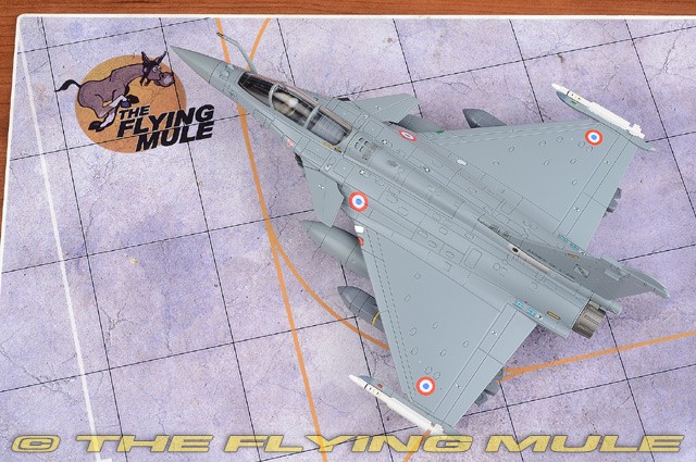Hobby Master 1:72 Rafale C Armee de l’Air EC 3/30 Lorraine #30-IX w/SCALP