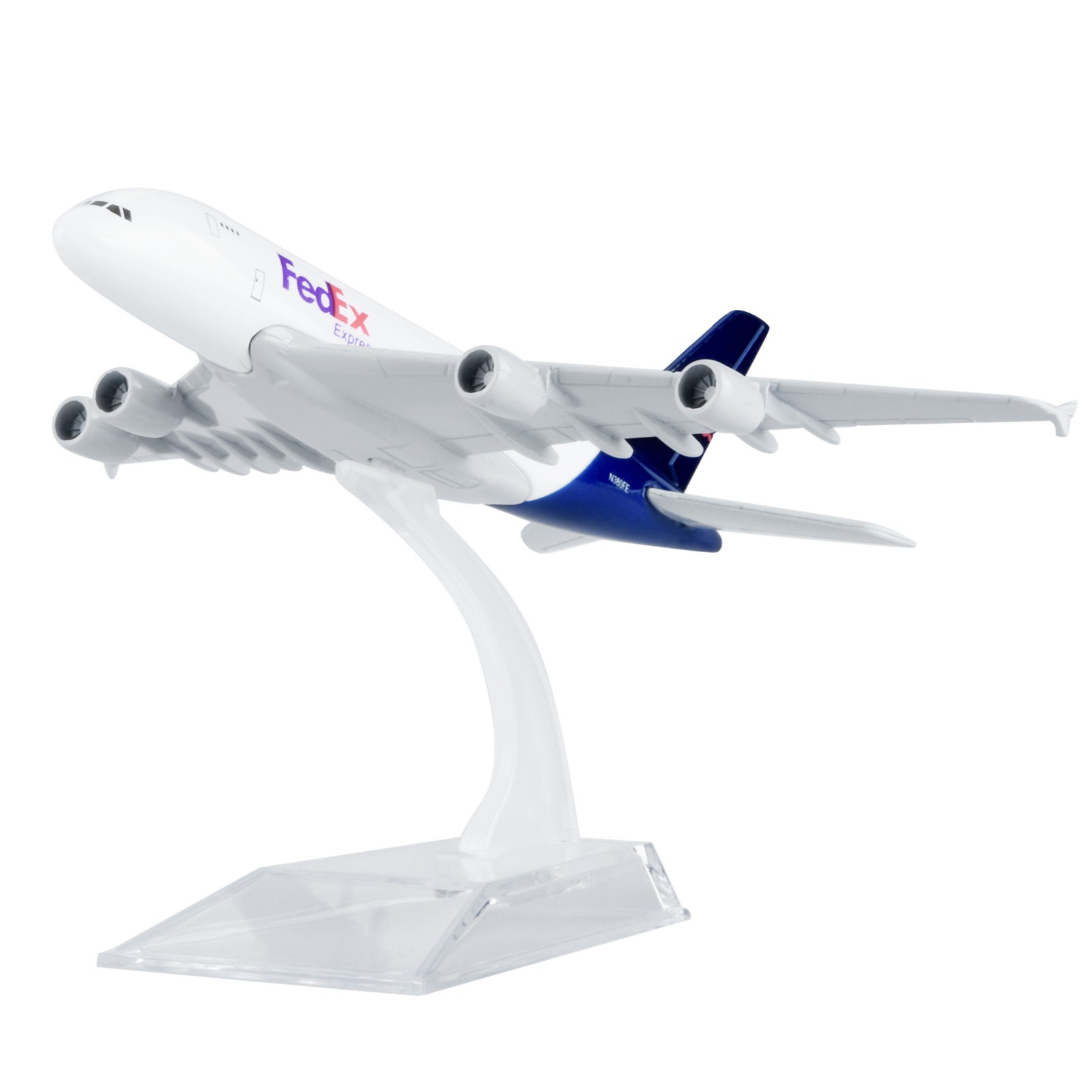 1:400 A380 Aircraft Airplane Plane Model For Federal Express Kid Collection/Gift