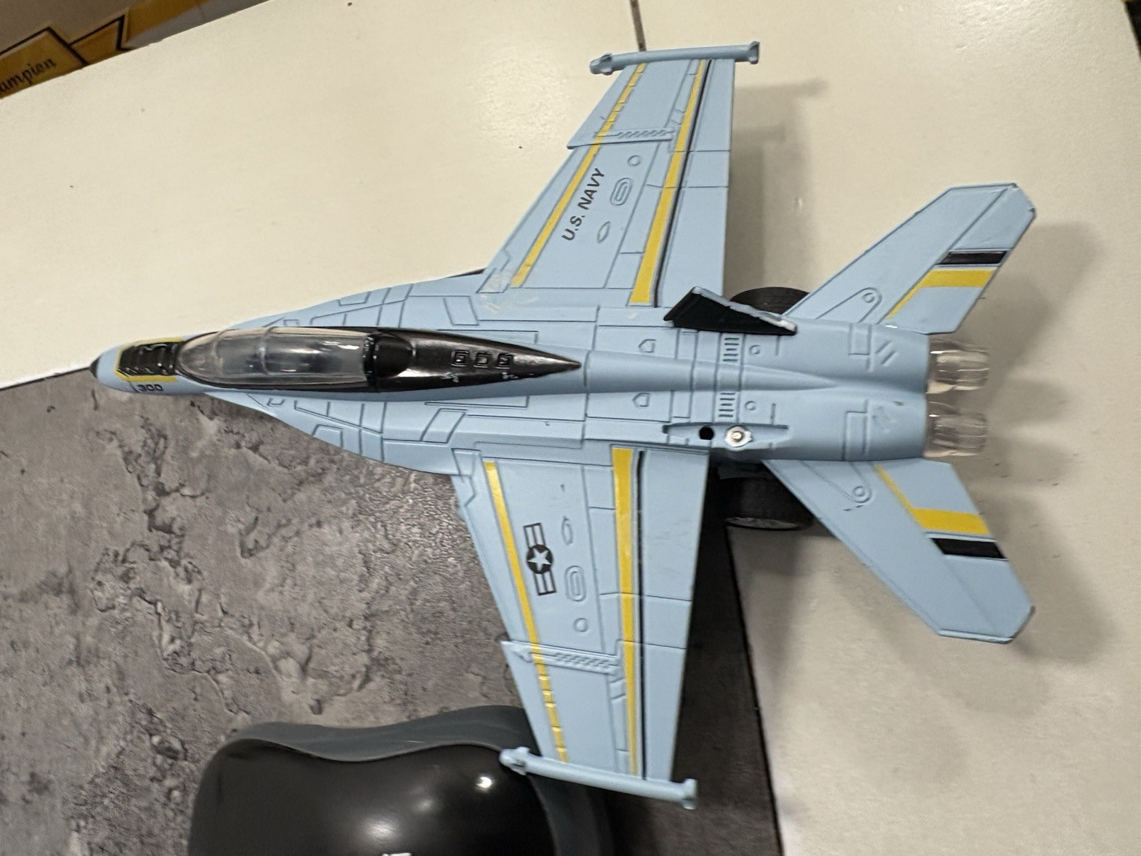 3 Fighter Jet Toys , F14 & F22 &Blue Angel Diecast Planes with Lights & Sounds