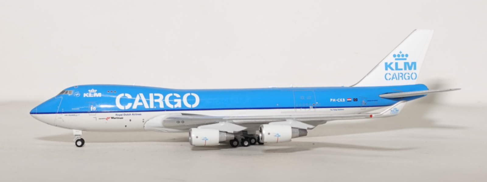 1:400 JC Wings KLM Royal Dutch Airlines B 747-400 PH-CKB 93274 XX40702 Airplane