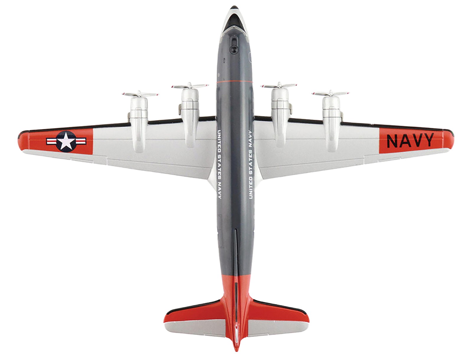 Douglas R5D-3 Skymaster Op Deep Freeze 1950s USN Airliner 1/200 HM