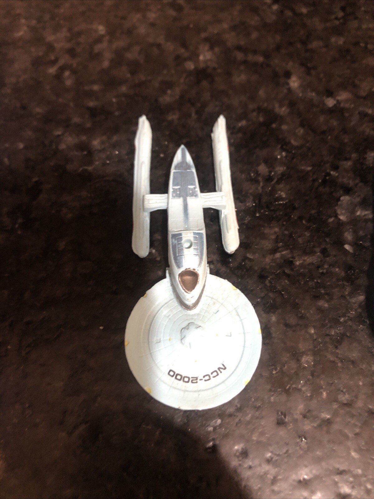 2 Micro Machines Blue/silver STAR TREK